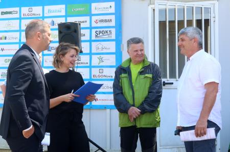 OTVORITEV DOVOZNE CESTE DO BIATLONSKEGA CENTRA 08 FOTO LJUBO VUKELIČ